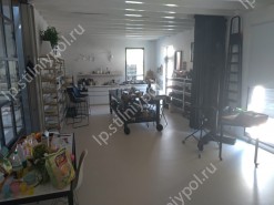 Однотонные полы в квартире, матовые и глянцевые, цвет может быть любой по RAL.